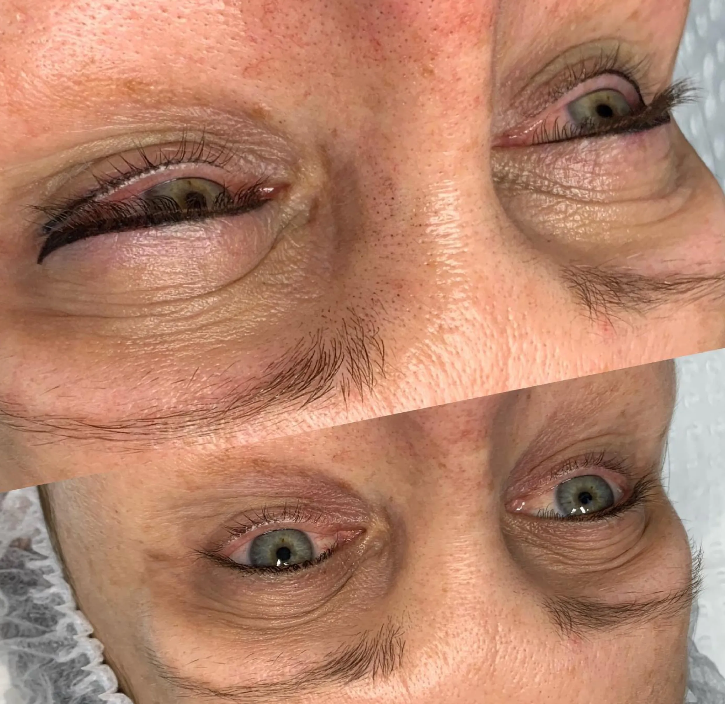 cosmetic eye tattoo