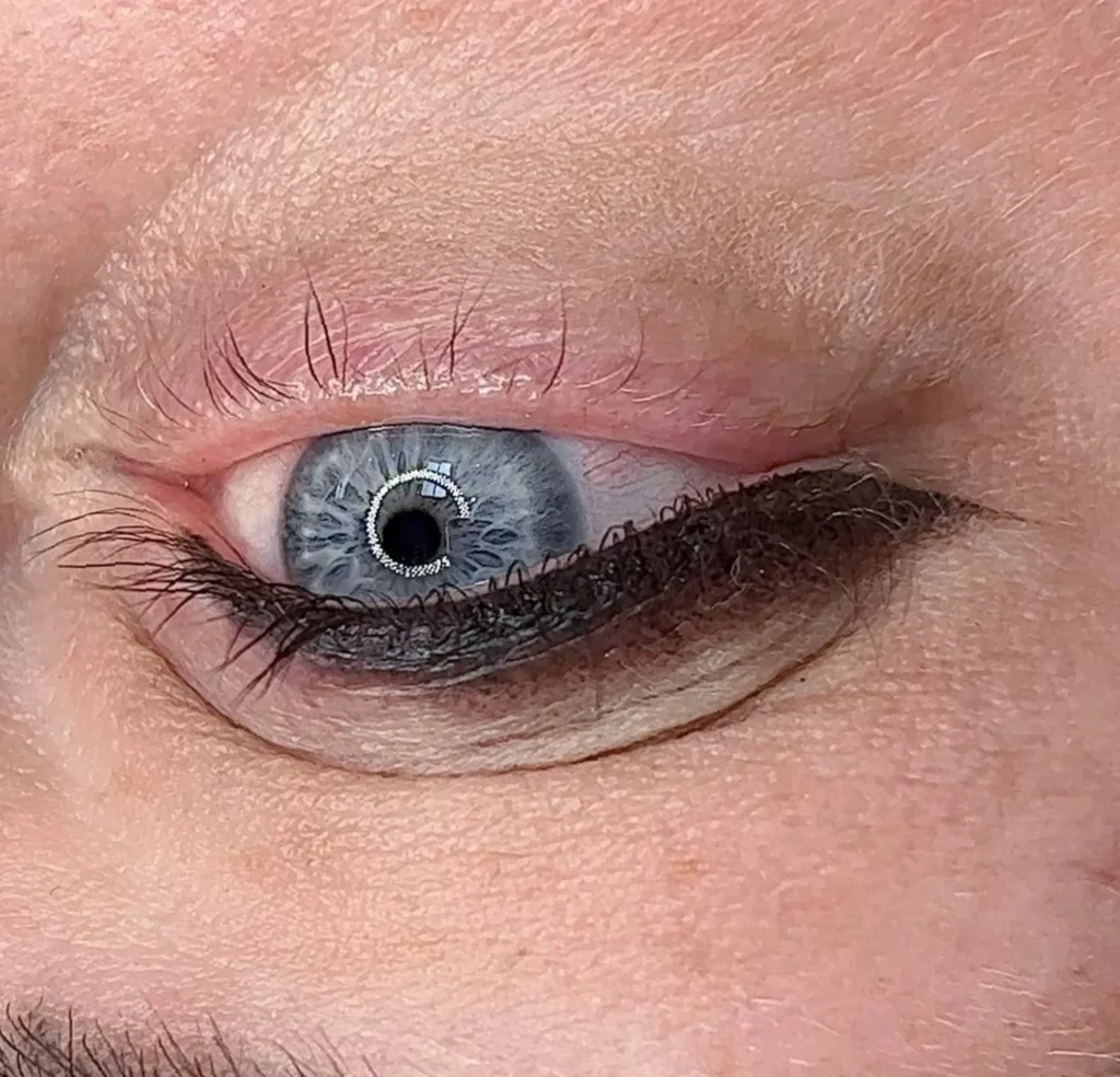 Eyeliner Tattoo