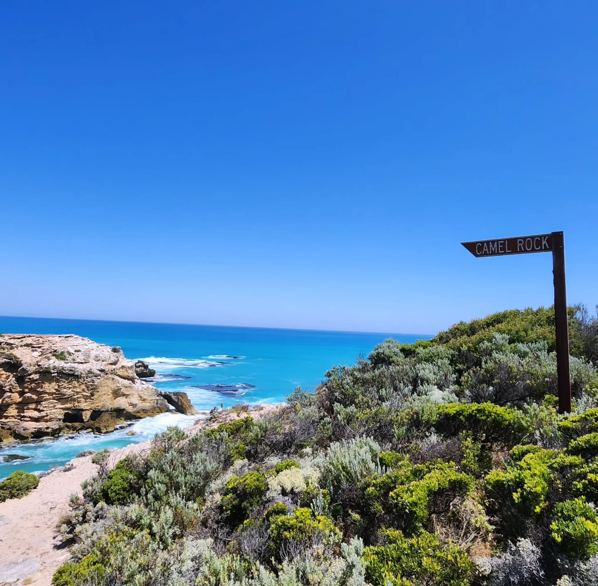 Mount Gambier, Ocean Road