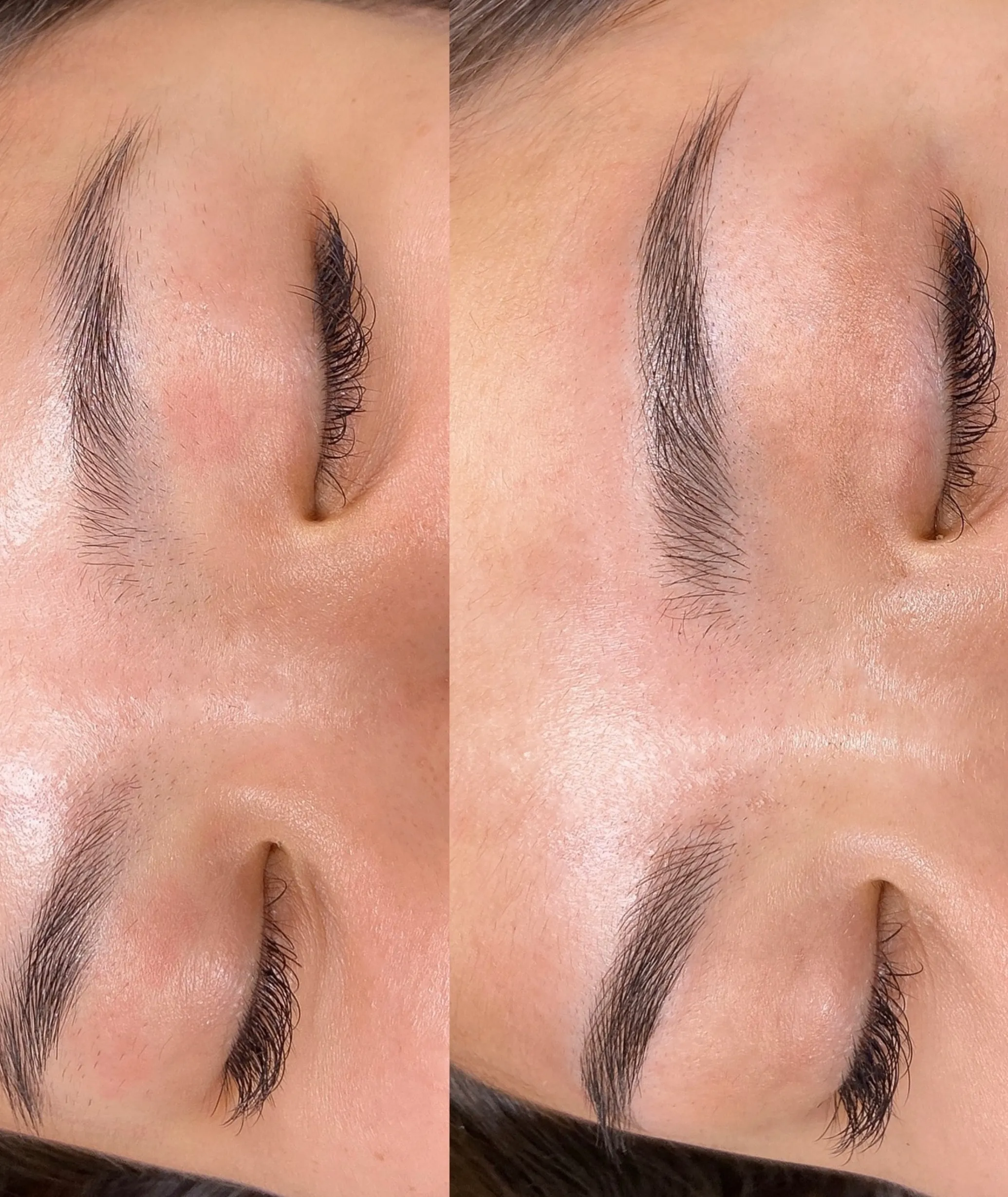 permanent eyebrow tattoo