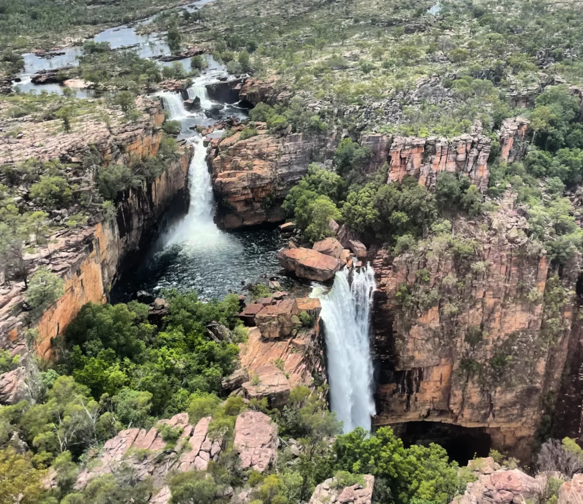 Gunlom Falls