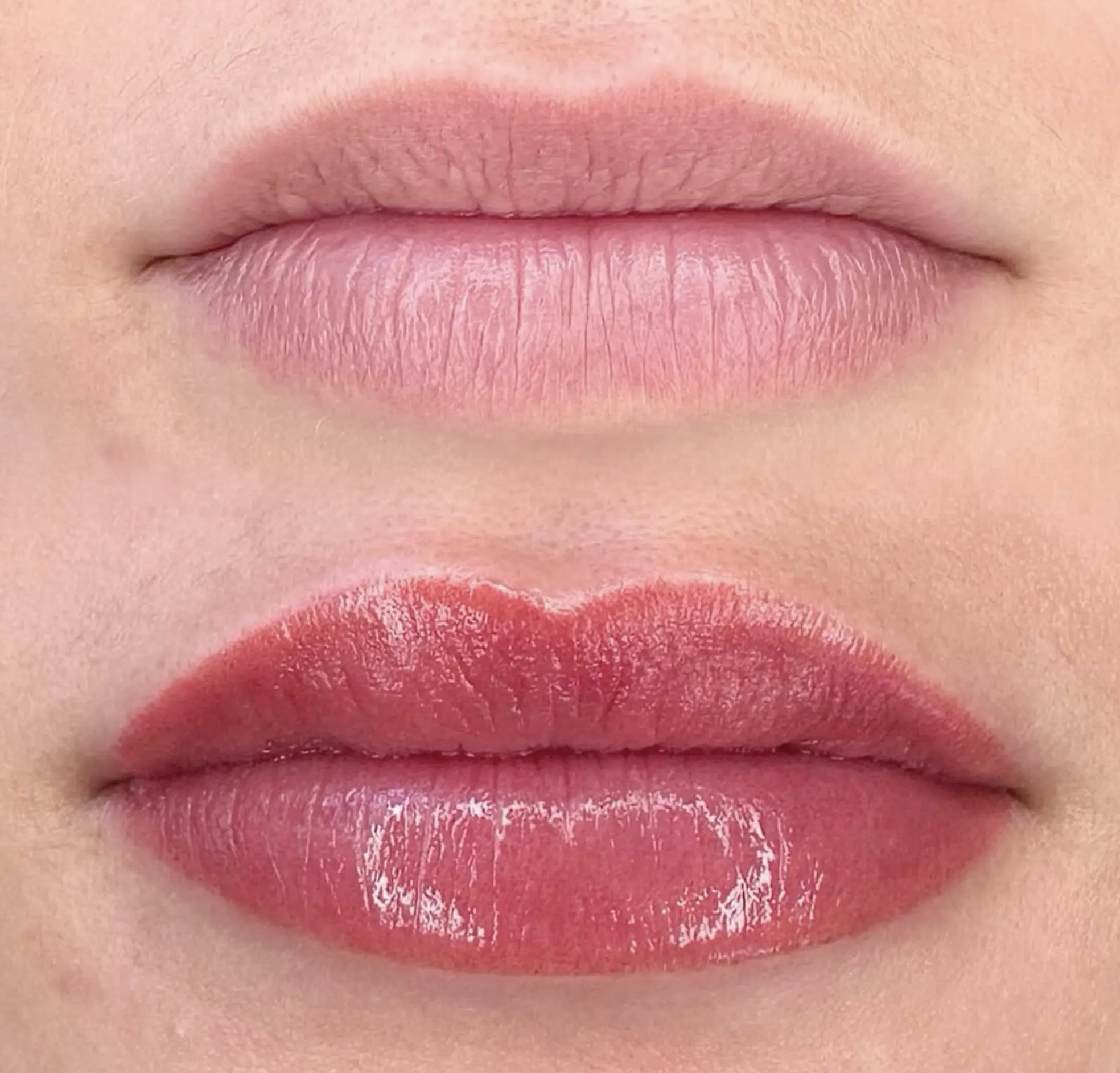 lip blush tattoo healing process