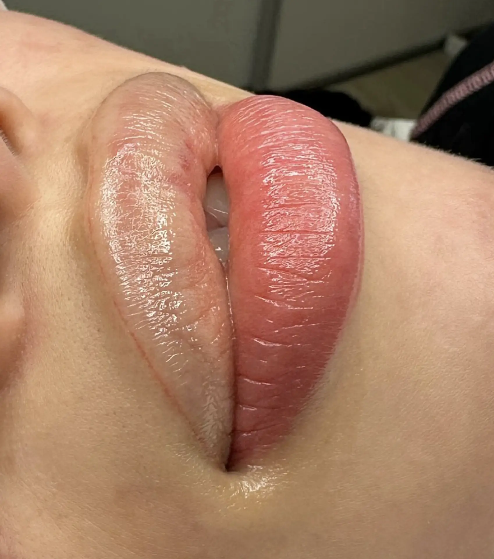rules after getting a lip tattoo
