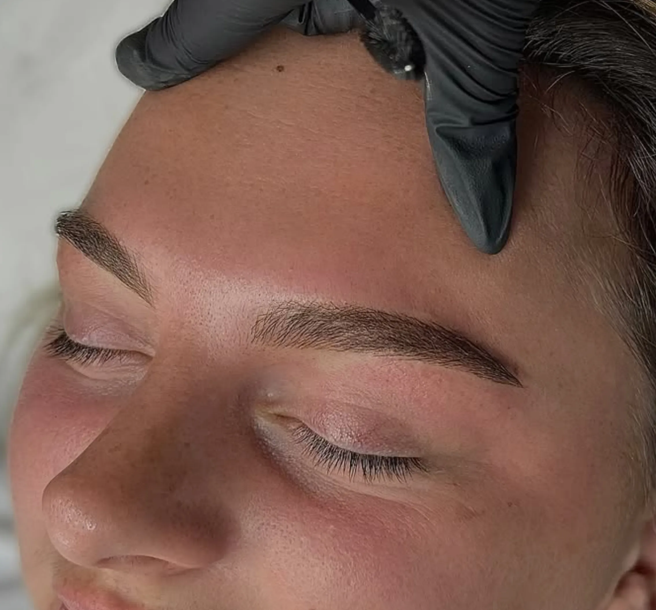 retinol and microblading healing