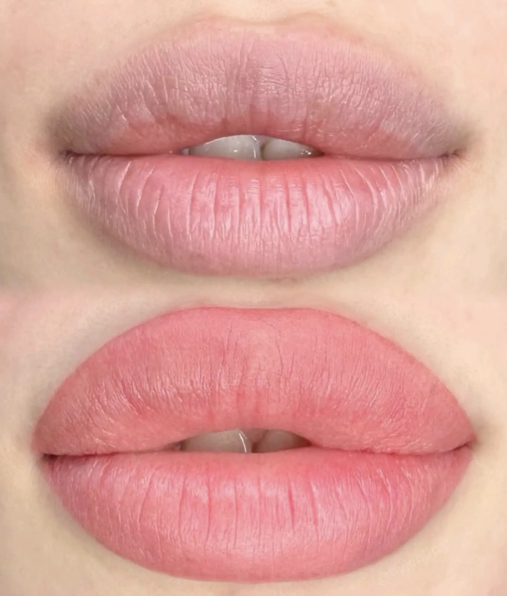 what not to do after a lip tattoo